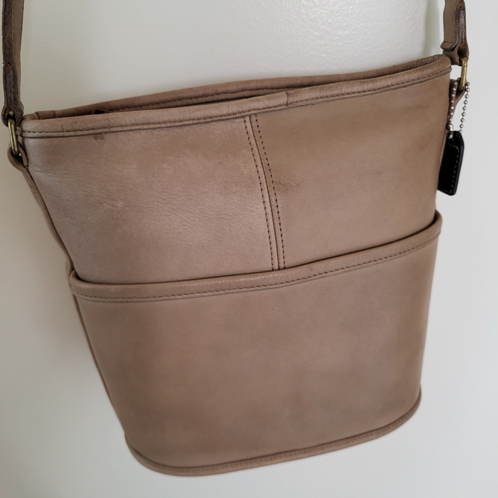 Vintage Coach Bucket Bag 4831 Bleeker